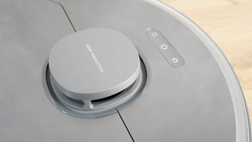 Dreame Bot D10s Plus: valdymo pultas