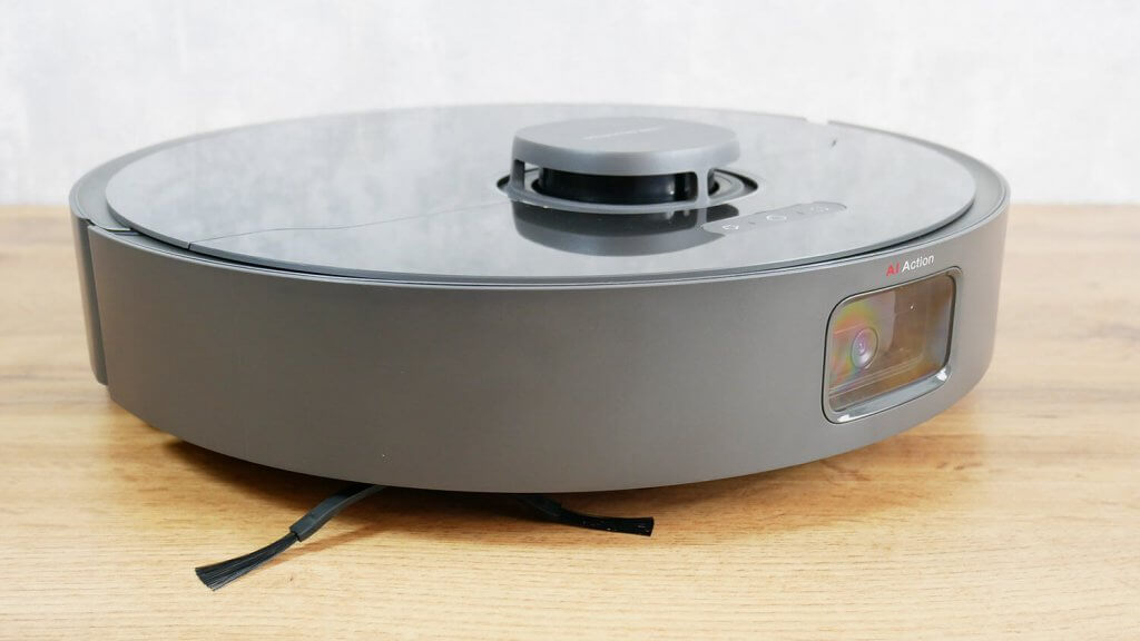 Dreame Bot D10s Plus: vaizdas iš šono