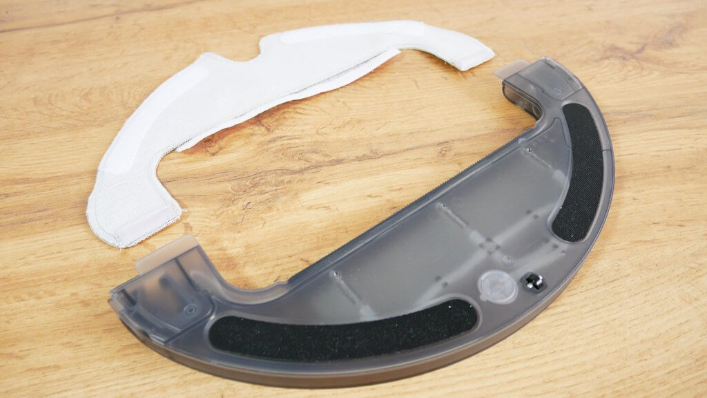 Dreame Bot D10s Plus: šlapio valymo antgalis