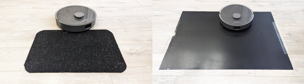 Važiavimas juodais paviršiais