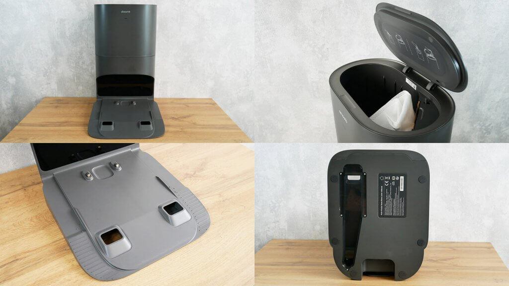 „Dreame Bot D10s Plus“: stotis