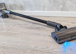 Dreame R20: galingas siurbimas, apšviesta valymo zona, pilnas priedų rinkinys