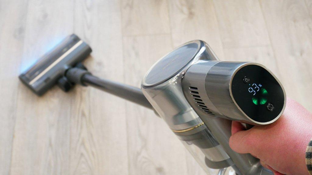 Contrôle sans maintenir le bouton enfoncé