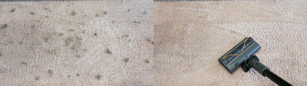 Dreame R20: Kilimų valymas