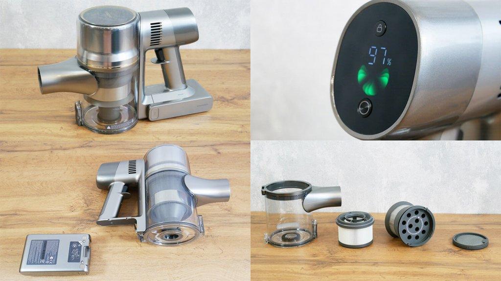 Dreame R20: pagrindinis įrenginys