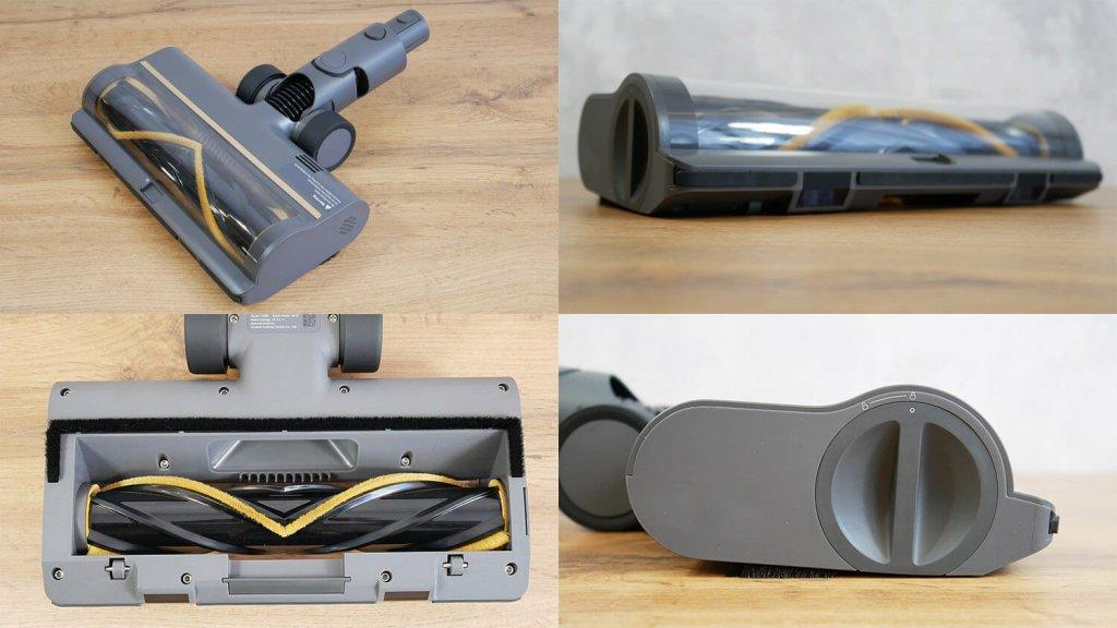 Dreame R20: grindų antgalis su kilimų voleliu