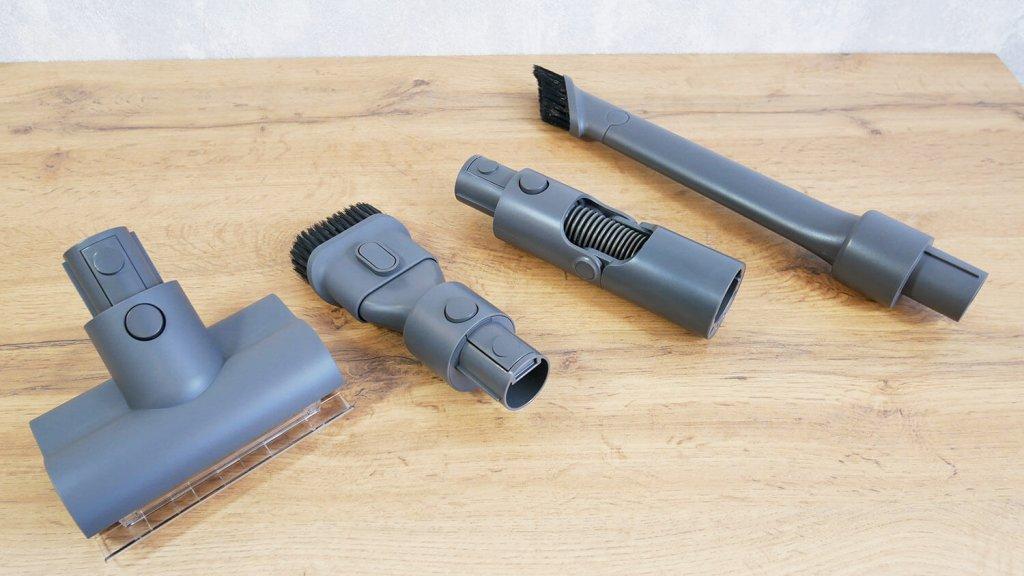 Dreame R20: Papildomi priedai