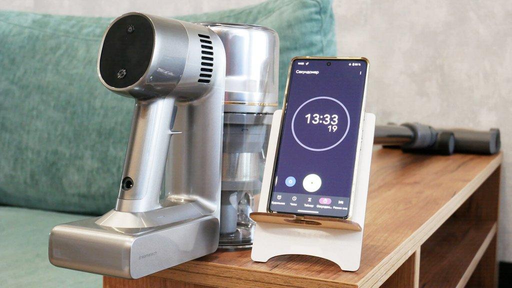 Dreame R20: Veikimo laikas