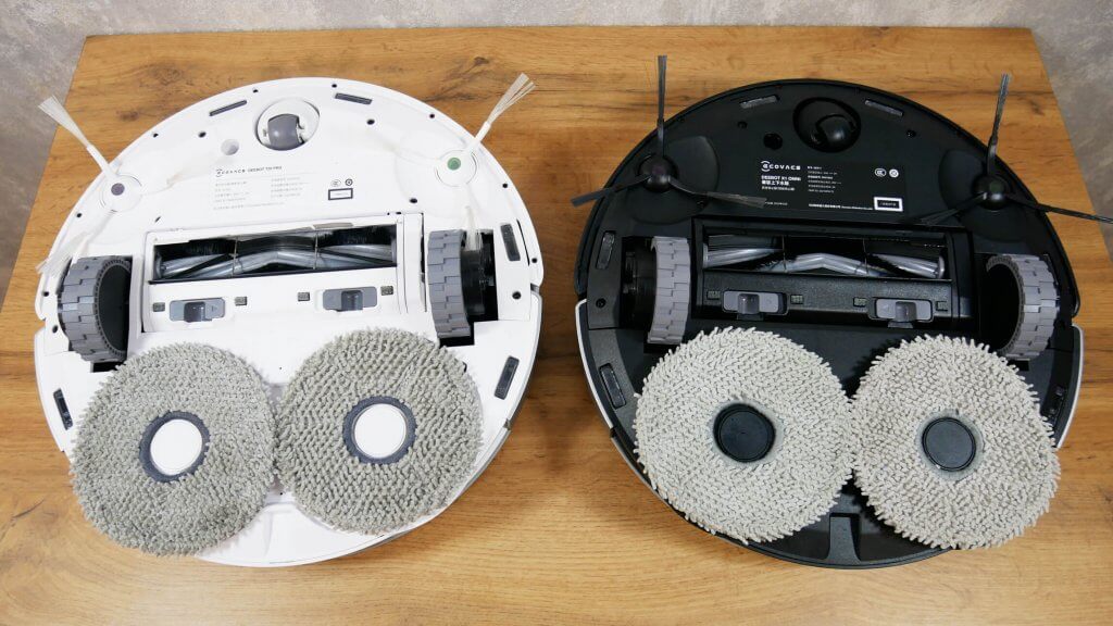 השוואה בין מודולי ניקוי של Ecovacs