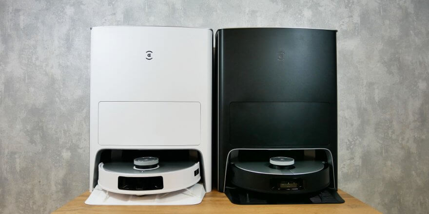השוואה בין Ecovacs Deebot T20 Pro ו-Ecovacs Deebot X1 Omni