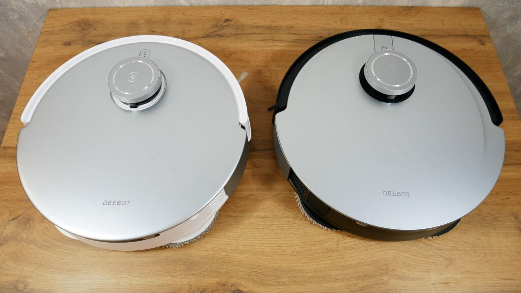 שואבי ניקוי Ecovacs Deebot T20 Pro ו-Ecovacs Deebot X1 Omni