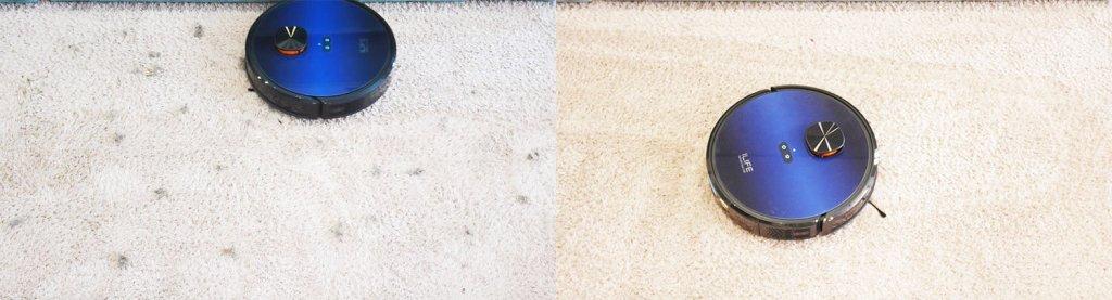 iLIFE T10s: Kilimų valymas