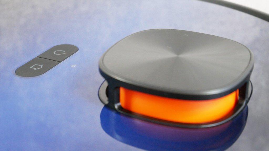 „iLIFE T10s“: Lidaras ir valdymo skydelis