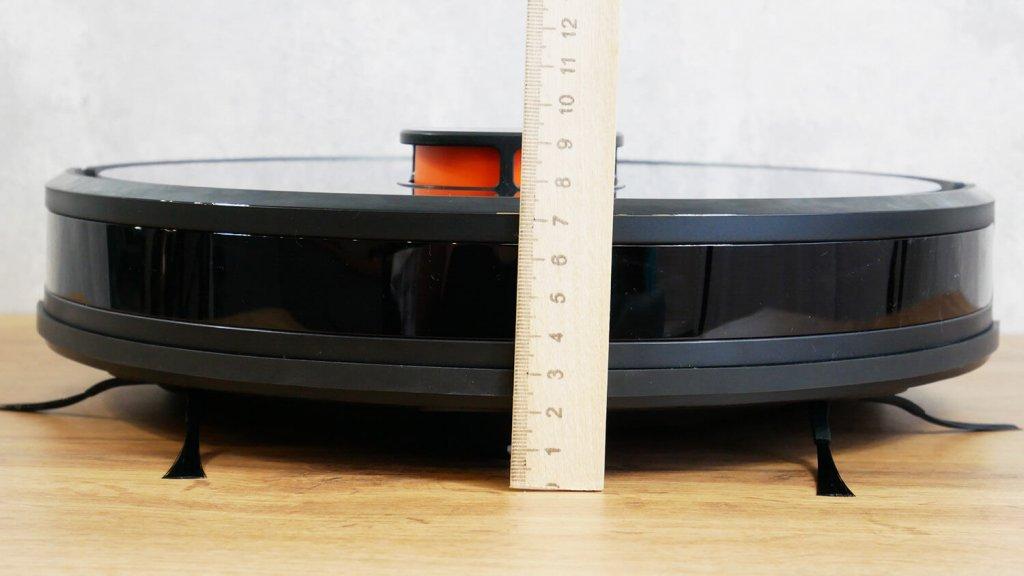 iLIFE T10s: Korpuso aukštis