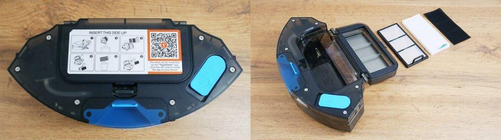 iLIFE T10s: Kombinuotas konteineris