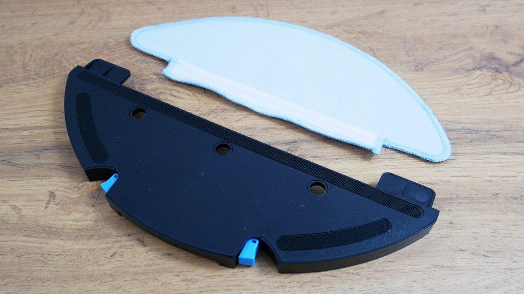 iLIFE T10s: Antgalis su šluoste