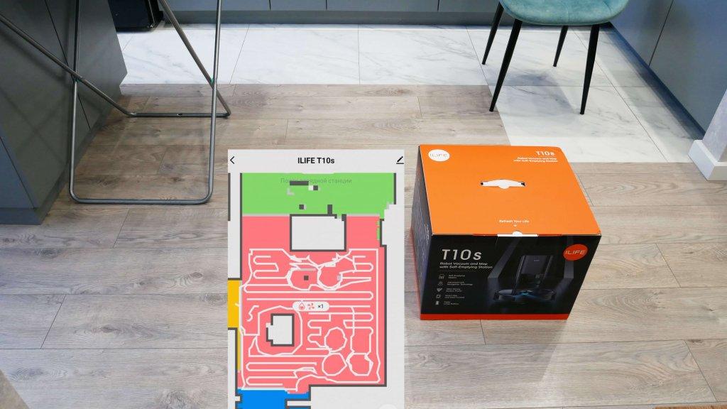 „iLIFE T10s“: kaip naršyti kambaryje su kliūtimis