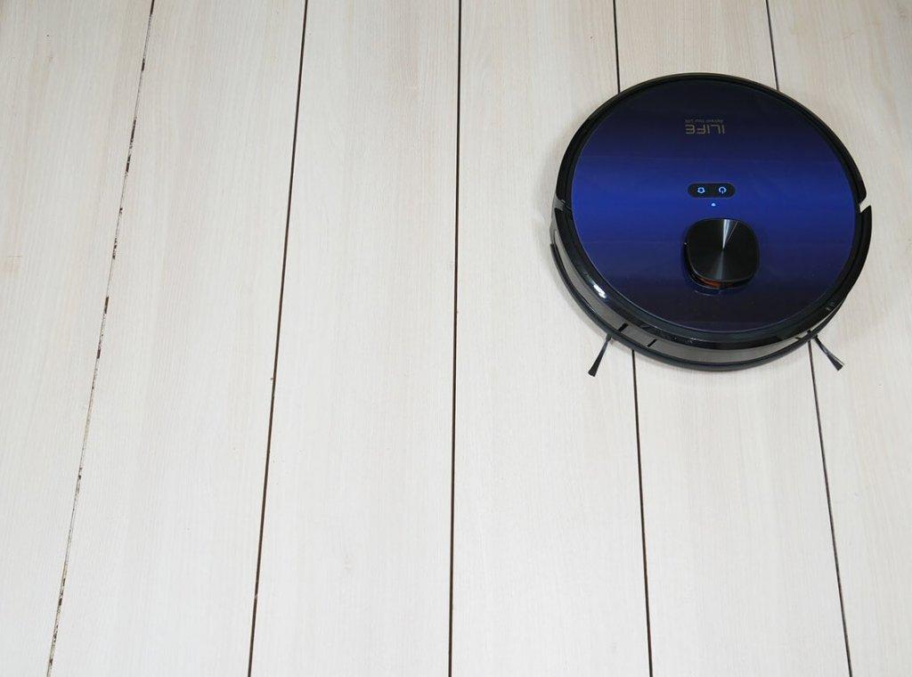 iLIFE T10s: Siurbimo galia