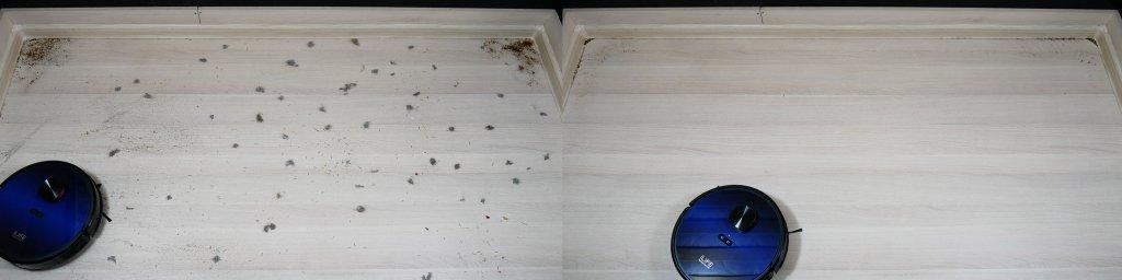 iLIFE T10s: Sausas valymas