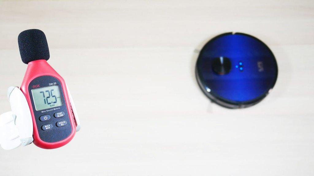 iLIFE T10s: Triukšmo lygis