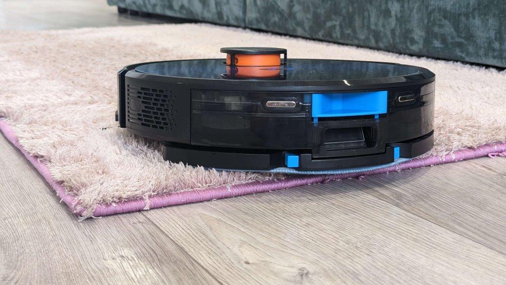 iLIFE T10s: šlapias valymas ir kilimai