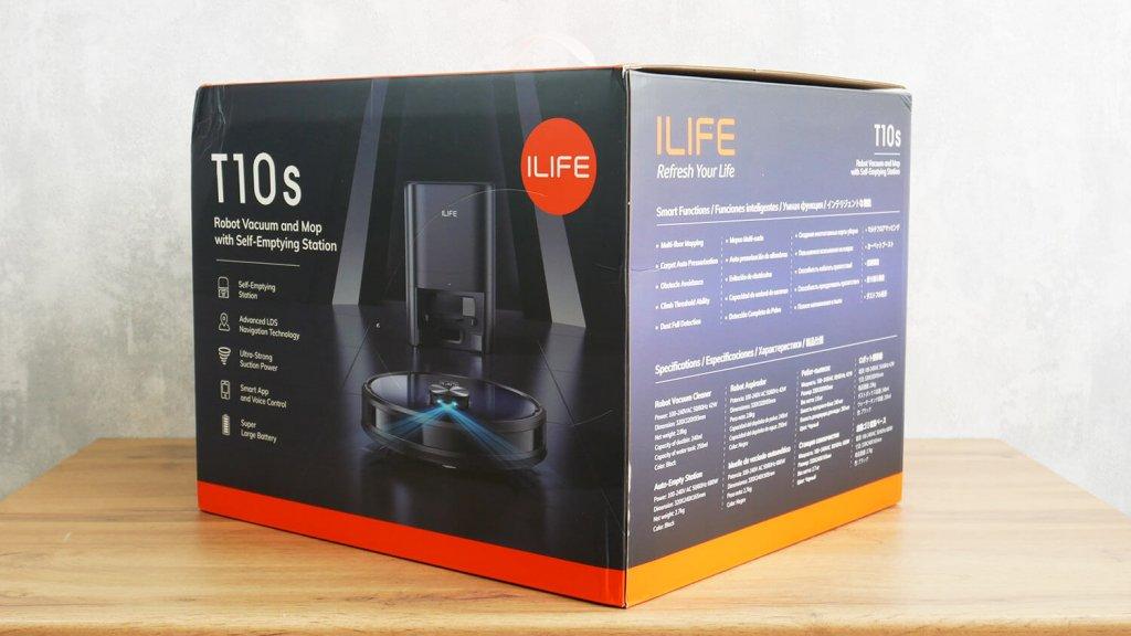 iLIFE T10s: Dėžutė