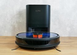 „iLIFE T10s“: ekonomiškas robotas dulkių siurblys su savaiminio valymo ir šlapio valymo funkcijomis