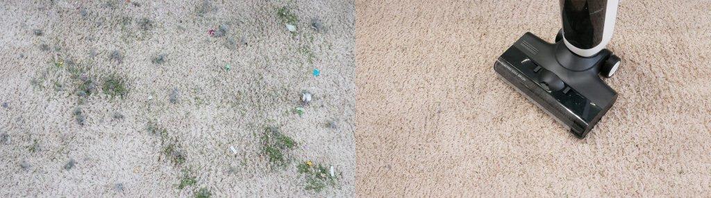 ROIDMI NEO: Limpieza de alfombras