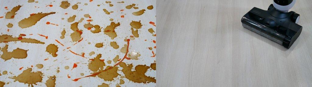 ROIDMI NEO: eliminando manchas difíciles