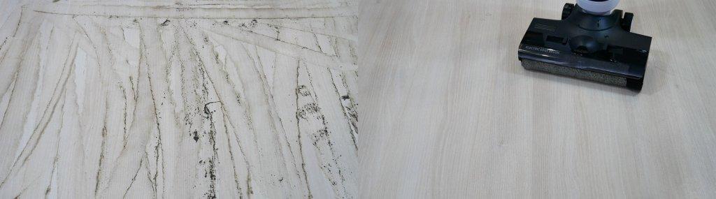 ROIDMI NEO: Eliminando la suciedad