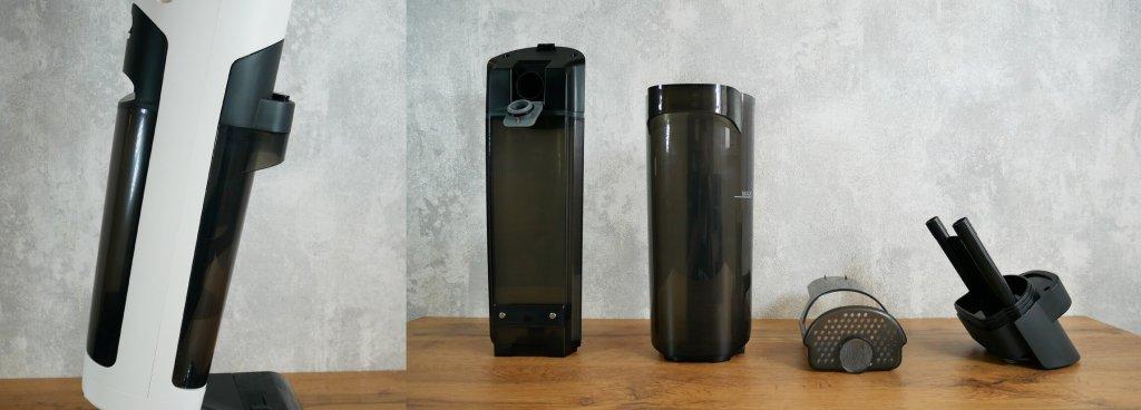 ROIDMI NEO: Tanques y Sistema de Filtración