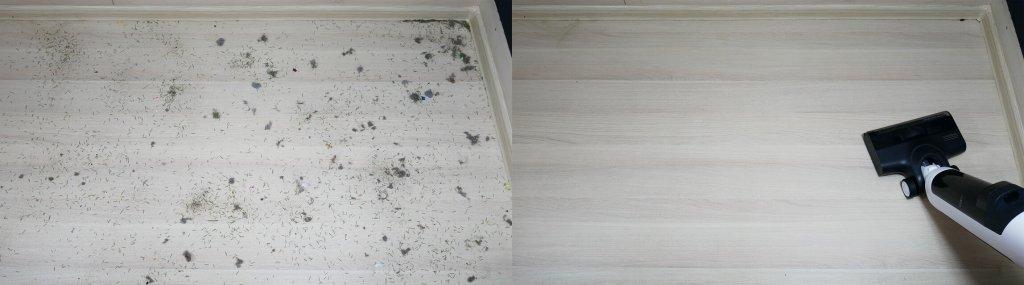 ROIDMI NEO: limpieza en seco