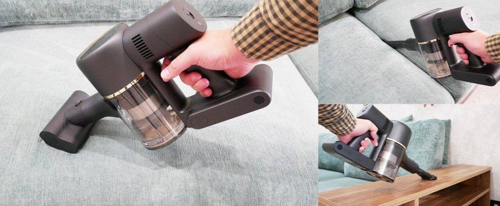 „Dreame R10 Pro“: papildomų priedų naudojimas