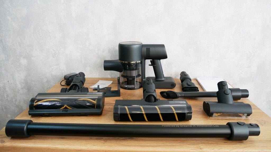 Dreame R10 Pro: Pakuotės turinys