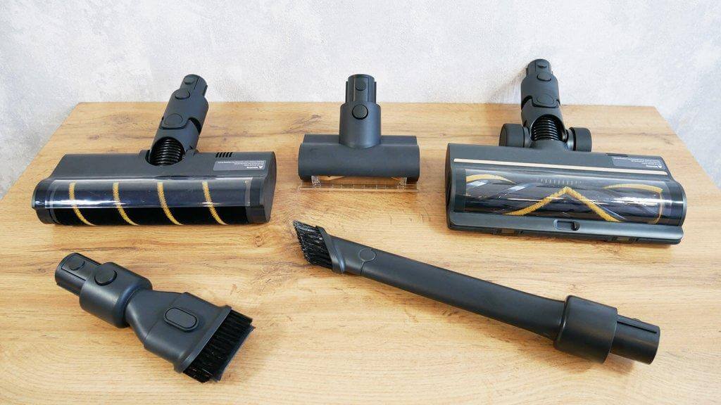 „Dreame R10 Pro“: visi priedai