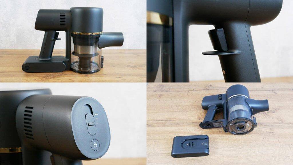 Dreame R10 Pro: pagrindinis įrenginys