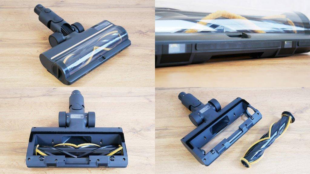 Dreame R10 Pro: kilimų antgalis