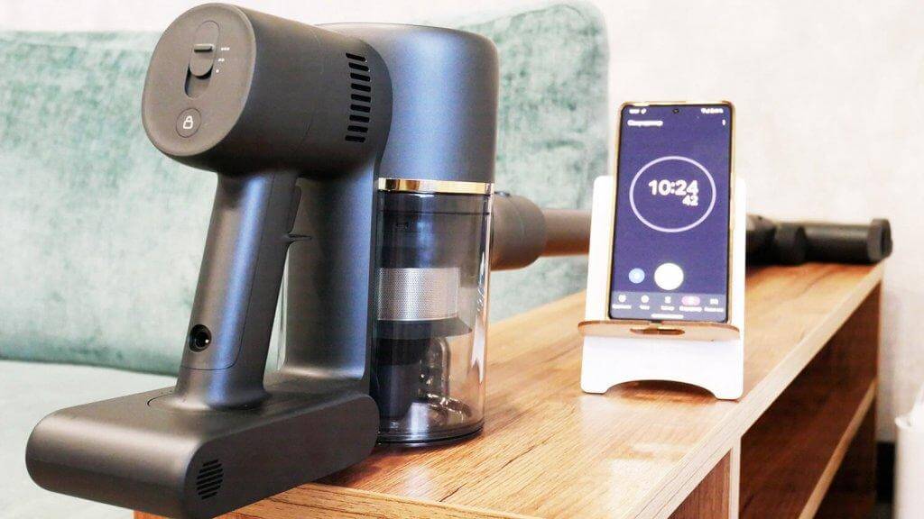 Dreame R10 Pro: baterijos veikimo laikas