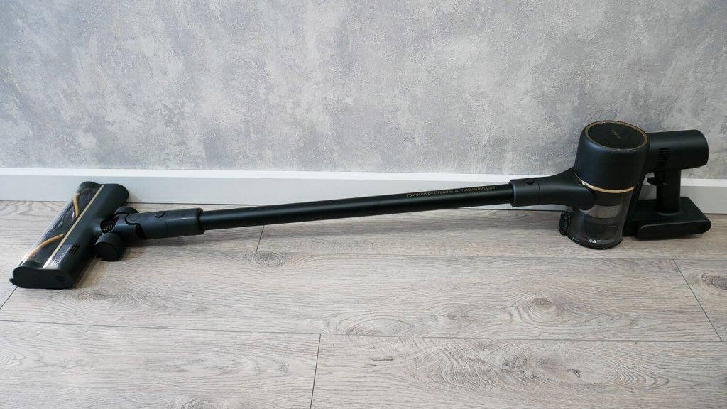 Dreame R10 Pro pilnai surinktas