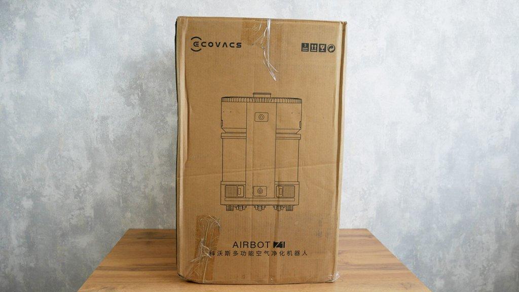 ECOVACS AIRBOT Z1: Dėžutė
