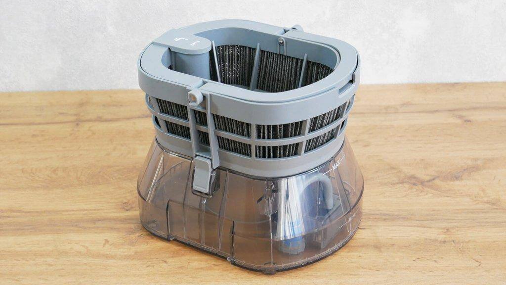 ECOVACS AIRBOT Z1: Oro drėkinimo modulis