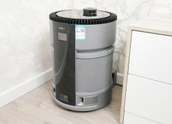 ECOVACS AIRBOT Z1 oro valymo robotas: ALERGINGO ŽMOGAUS SVAJONĖ! Ką jis gali?!