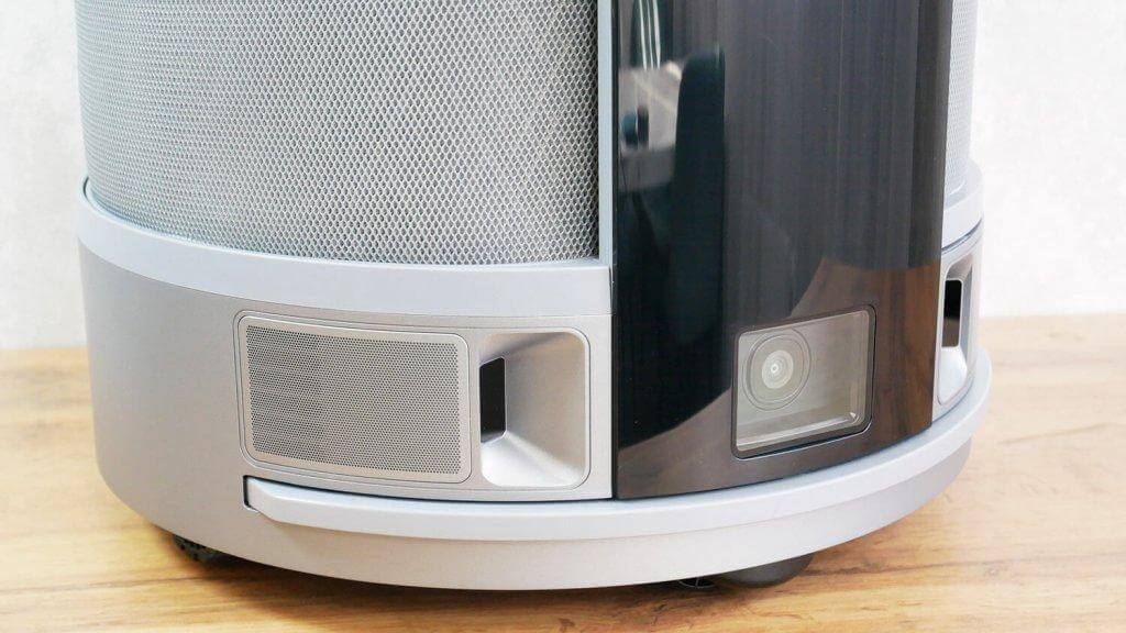 ECOVACS AIRBOT Z1: kliūčių vengimo kamera