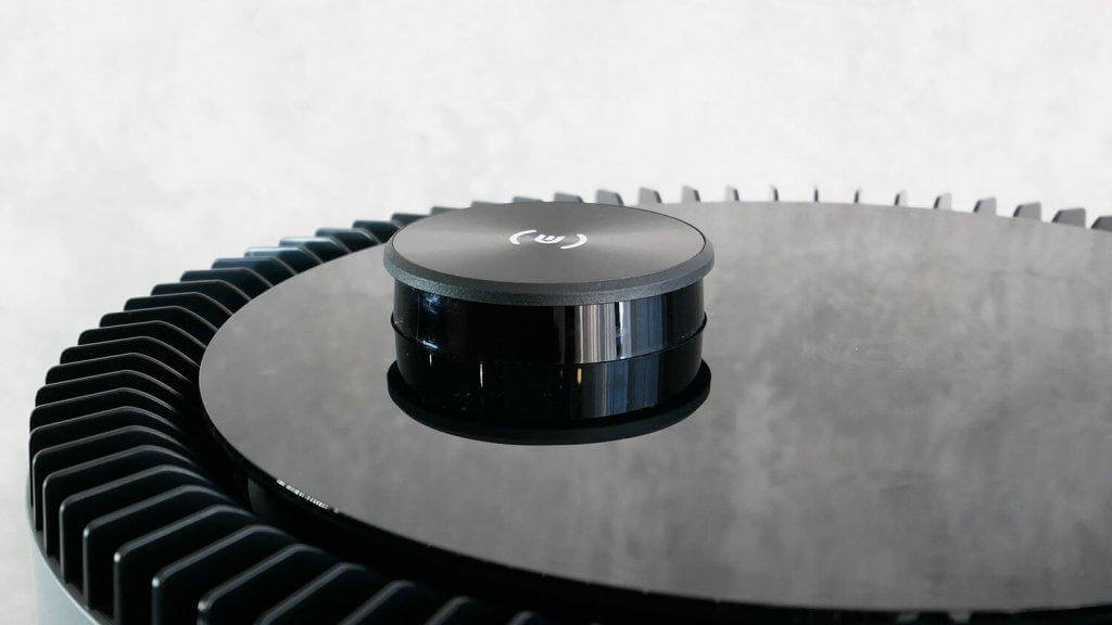 ECOVACS AIRBOT Z1: Lidaras navigacijai