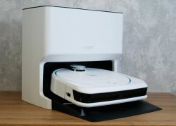 „Hobot LEGEE LuLu“ stotelė, skirta „LEGEE-D8“ robotiniam dulkių siurbliui: ką ji gali?