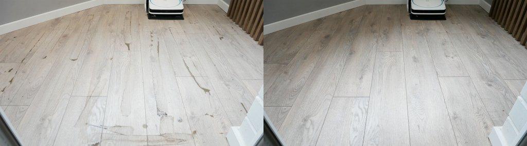 LEGEE LuLu Hobot: purvo pašalinimas