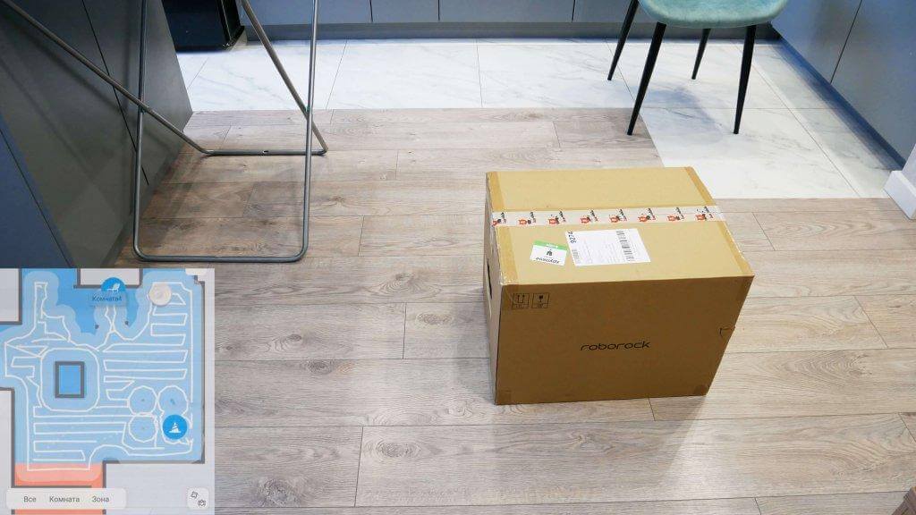 Navigacija kliūčių kambaryje