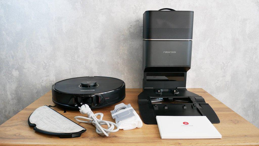 „Roborock S8 Plus“: pakuotės turinys
