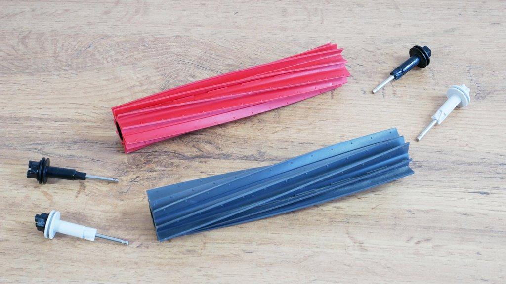 „Roborock S8 Plus“: centriniai šepečiai