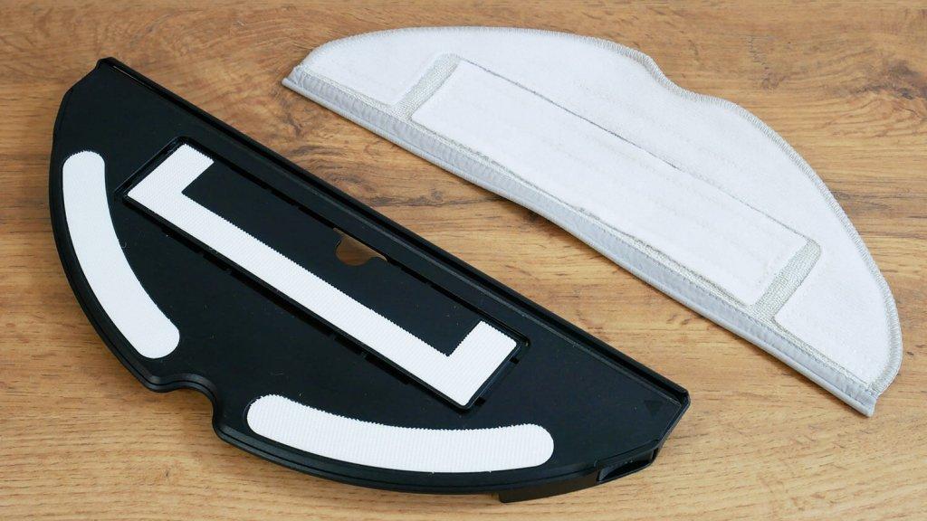 „Roborock S8 Plus“: valymo šluostės priedas
